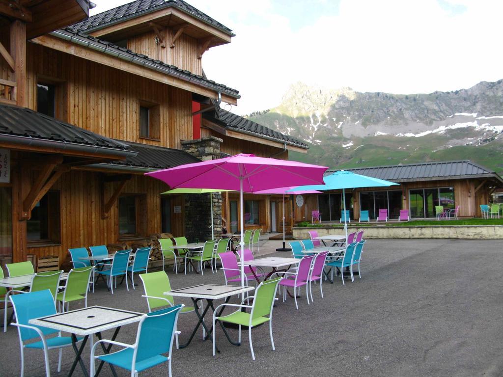 Chalet Hotel Vaccapark Le Praz de Lys Bagian luar foto